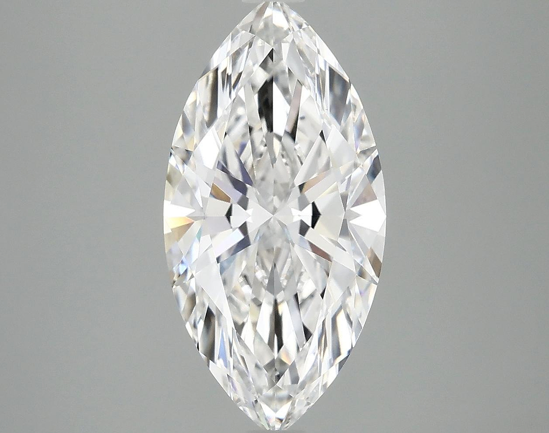 2.97 Carat Marquise Shaped Ideal Cut VS1 IGI Certified Lab Grown Diamond