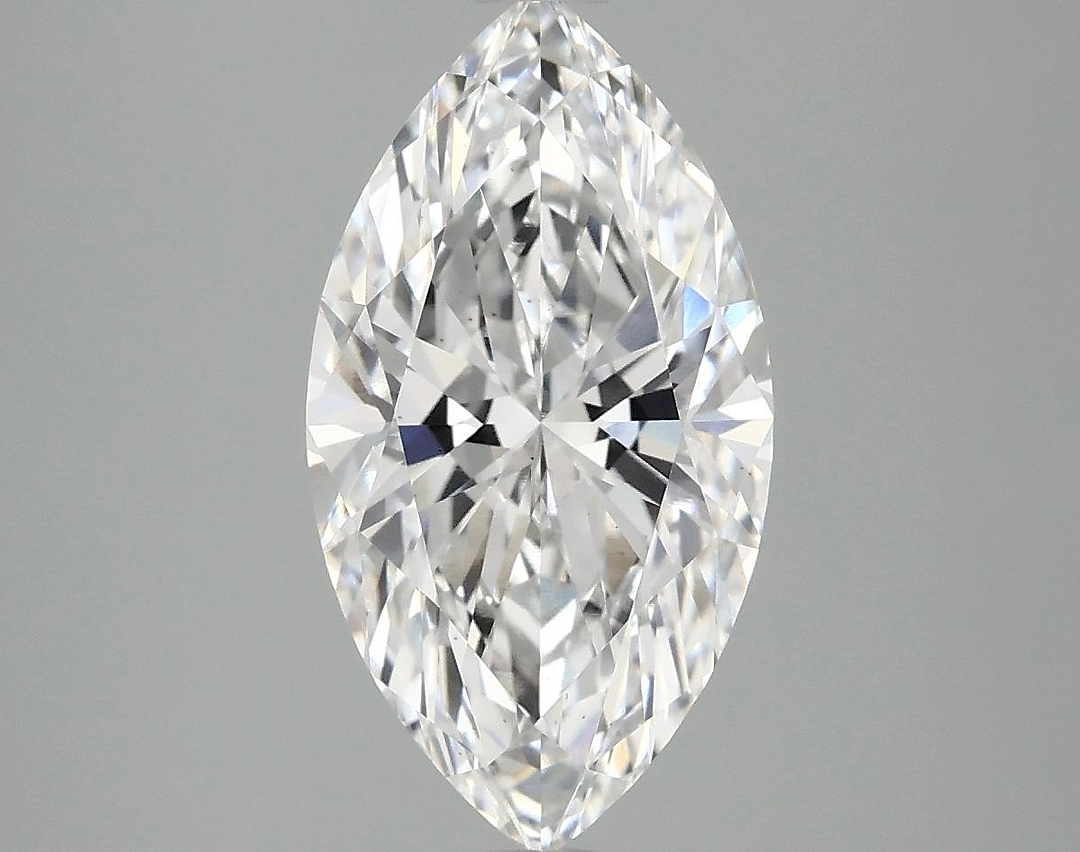 3.07 Carat Marquise Shaped Excellent Cut VS2 IGI Certified Lab Grown Diamond