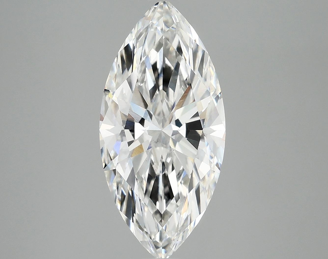 3.07 Carat Marquise Shaped Excellent Cut VS1 IGI Certified Lab Grown Diamond