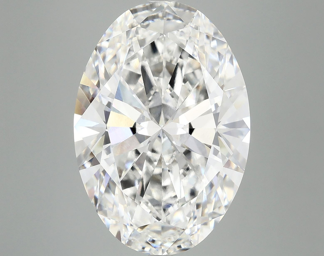 10.73 Carat Oval Shaped Ideal Cut VVS2 IGI Certified Lab Grown Diamond