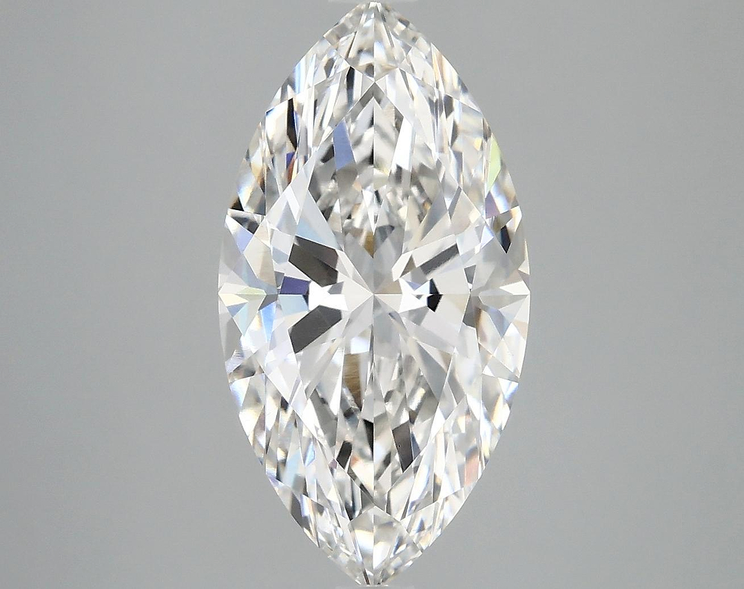 3.59 Carat Marquise Shaped Ideal Cut VS1 IGI Certified Lab Grown Diamond
