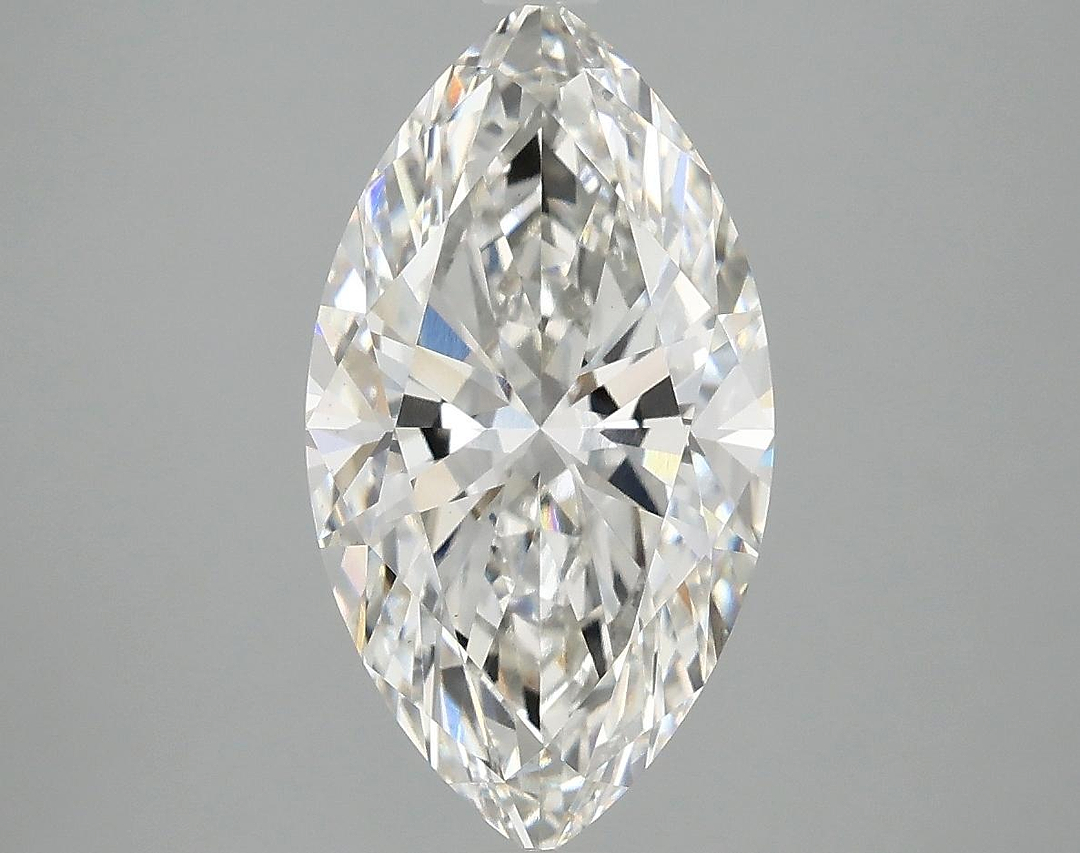 3.08 Carat Marquise Shaped Excellent Cut VS1 IGI Certified Lab Grown Diamond