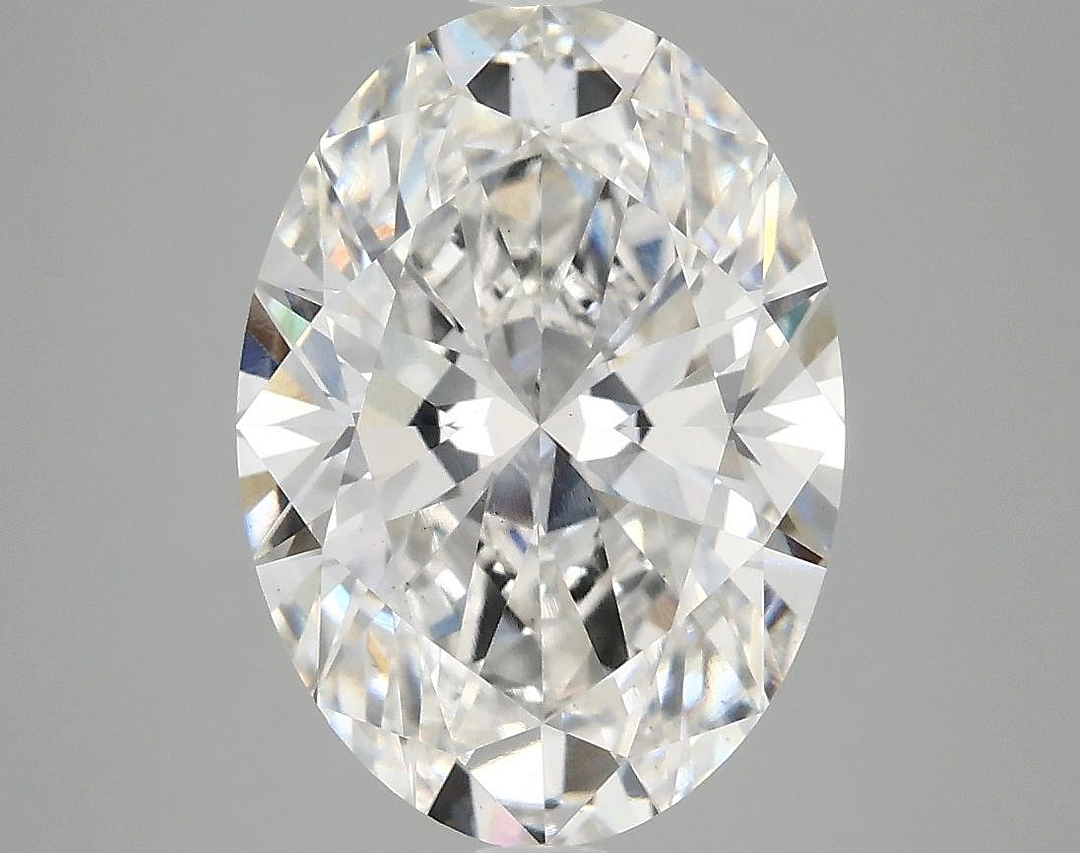 4.06 Carat Oval Shaped Ideal Cut VS2 IGI Certified Lab Grown Diamond