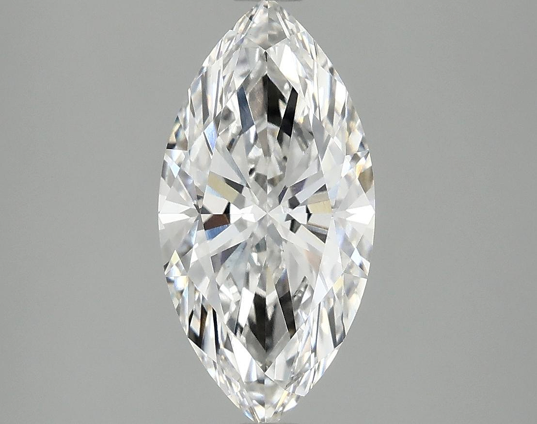 2.07 Carat Marquise Shaped Ideal Cut VVS2 IGI Certified Lab Grown Diamond