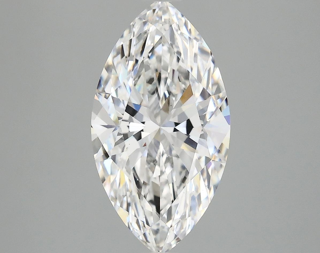 3.06 Carat Marquise Shaped Excellent Cut VS1 IGI Certified Lab Grown Diamond