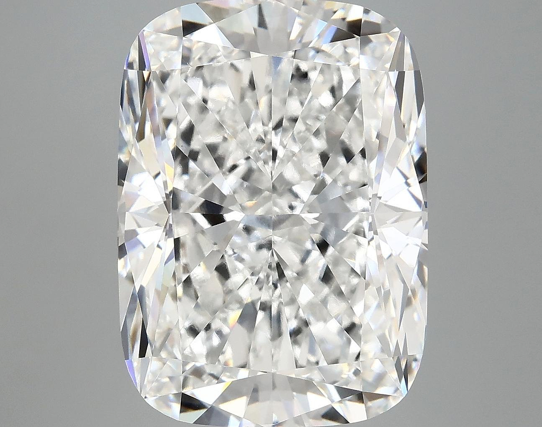 10.24 Carat Cushion Shaped Excellent Cut VVS2 IGI Certified Lab Grown Diamond