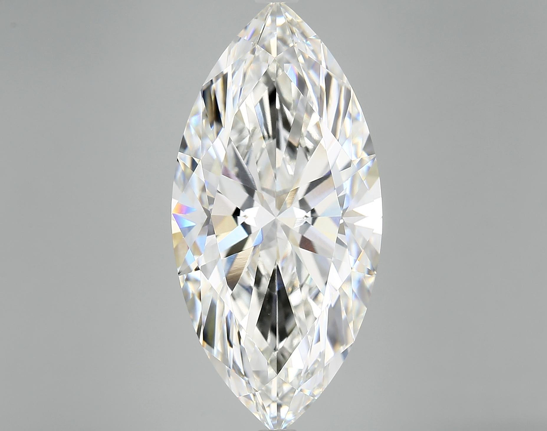 11.03 Carat Marquise Shaped Excellent Cut VVS2 IGI Certified Lab Grown Diamond