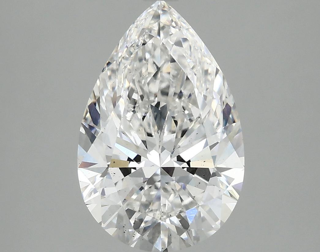 3.05 Carat Pear Shaped Excellent Cut VS2 IGI Certified Lab Grown Diamond