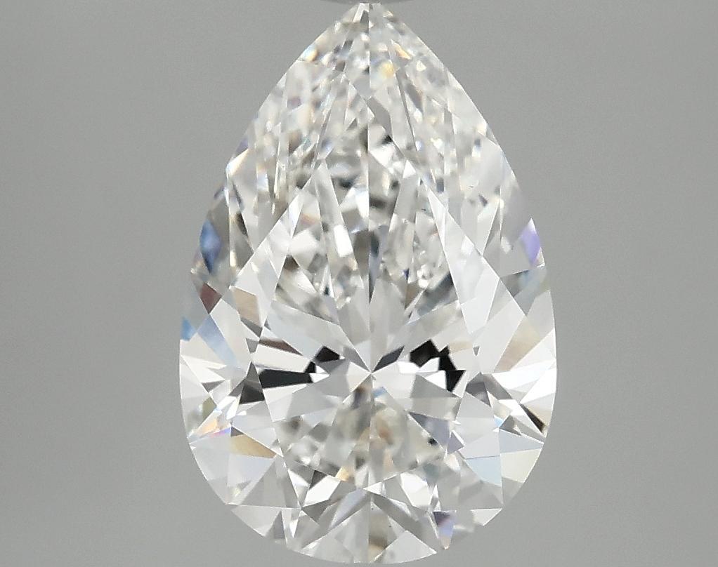 3.05 Carat Pear Shaped Excellent Cut VS1 IGI Certified Lab Grown Diamond