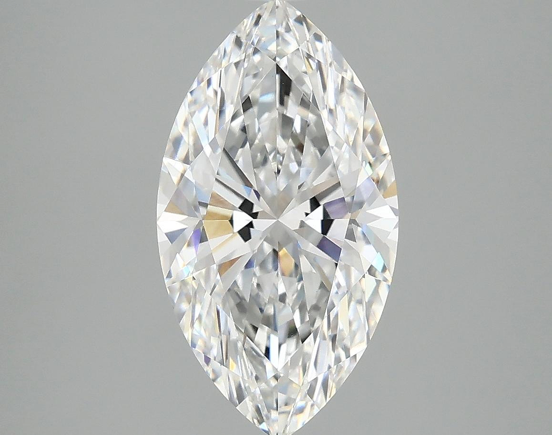 3.03 Carat Marquise Shaped Excellent Cut VS1 IGI Certified Lab Grown Diamond