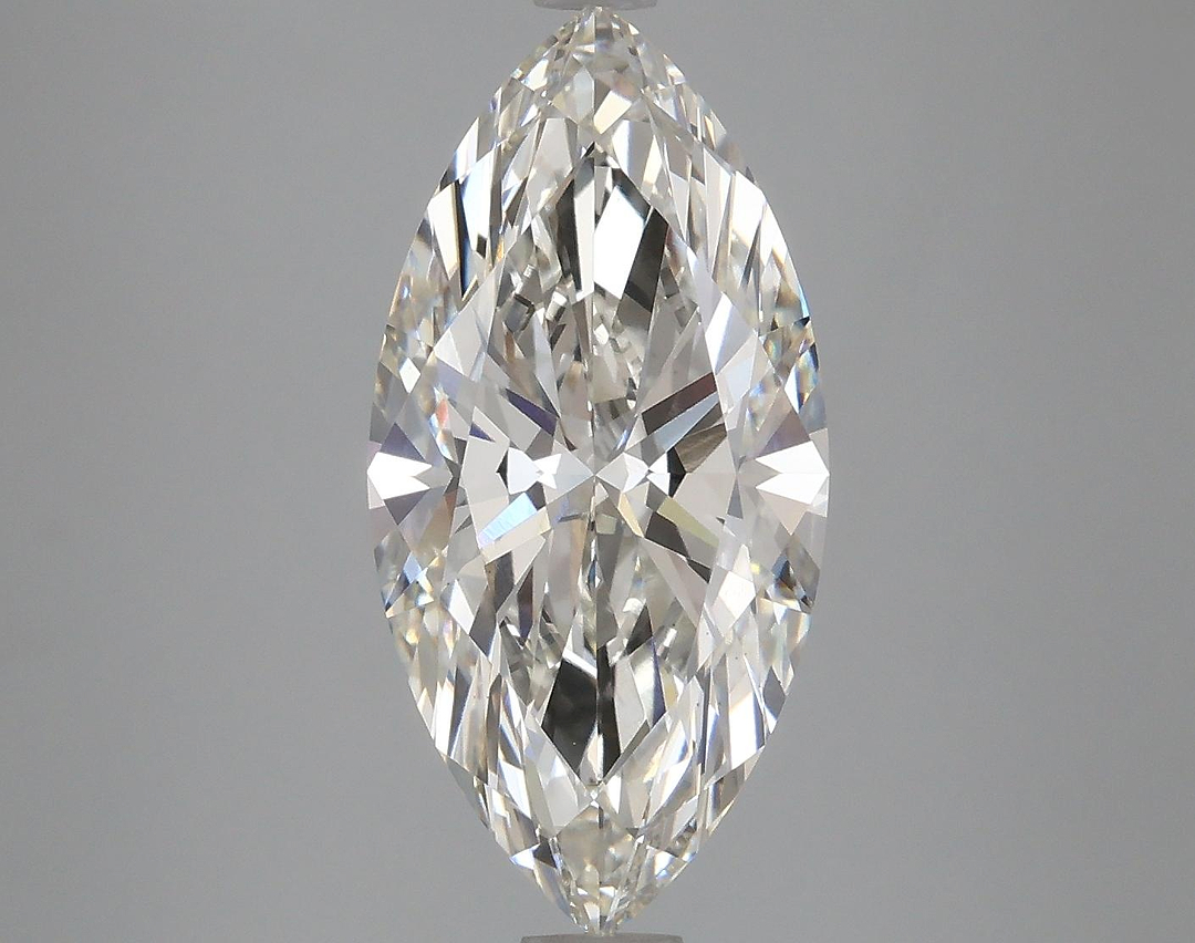 3.85 Carat Marquise Shaped Ideal Cut VS1 IGI Certified Lab Grown Diamond