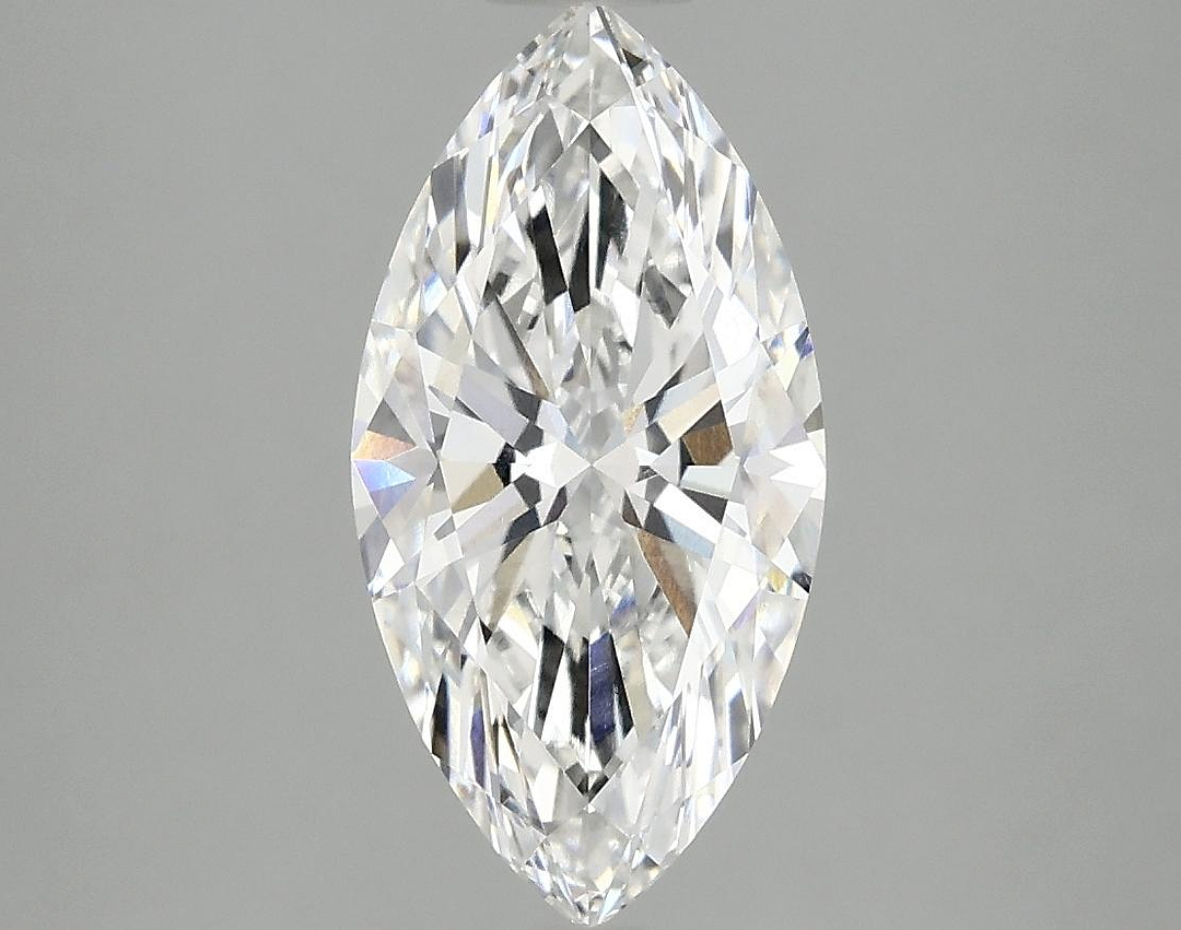 2.05 Carat Marquise Shaped Ideal Cut VS1 IGI Certified Lab Grown Diamond