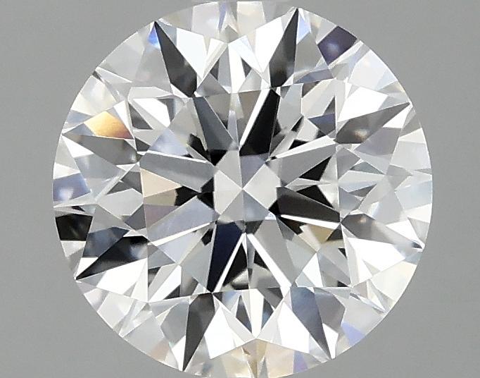 1.95 Carat Round Shaped Excellent Cut VVS2 IGI Certified Lab Grown Diamond