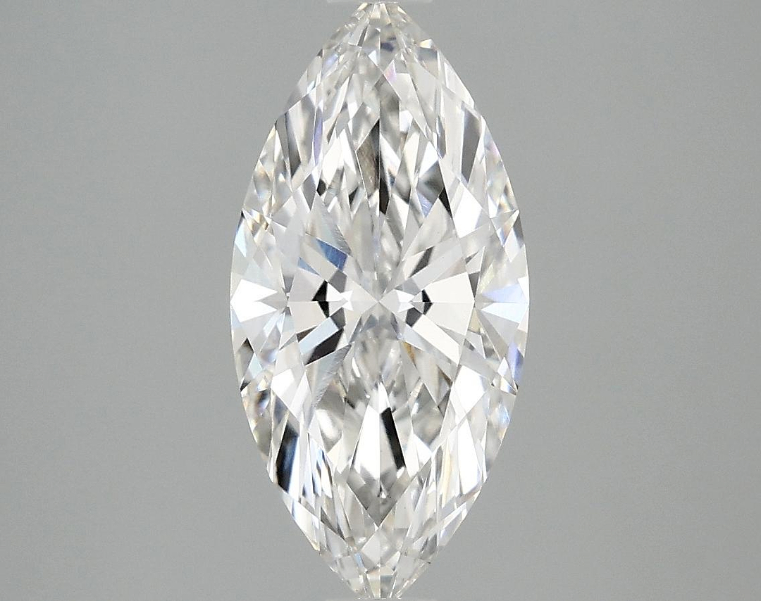 2.02 Carat Marquise Shaped Excellent Cut VVS2 IGI Certified Lab Grown Diamond