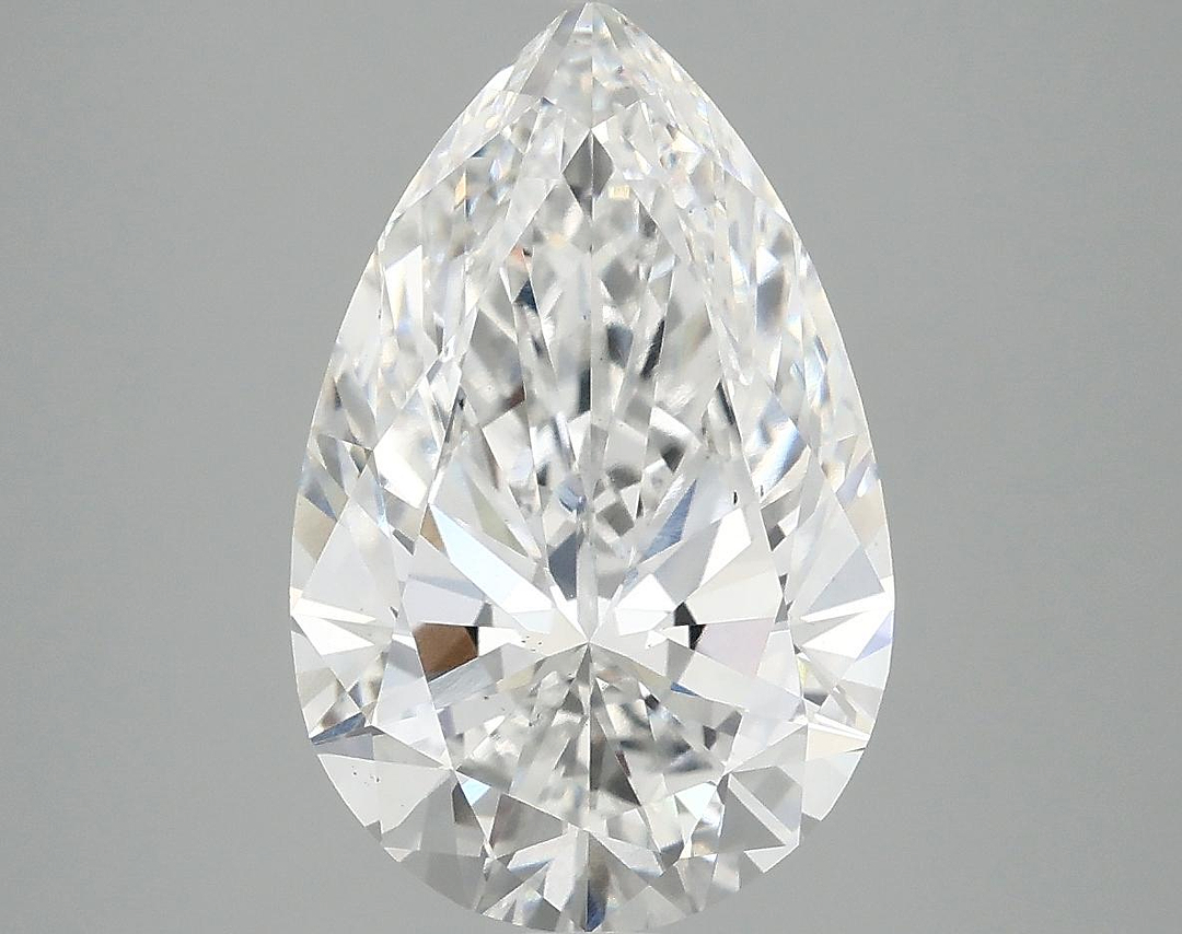 4.02 Carat Pear Shaped Ideal Cut VS1 IGI Certified Lab Grown Diamond