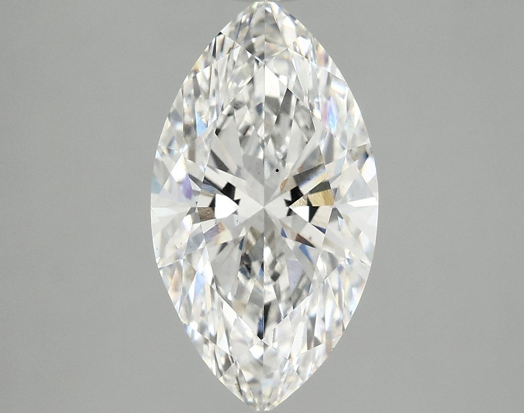 3.03 Carat Marquise Shaped Excellent Cut VS2 IGI Certified Lab Grown Diamond