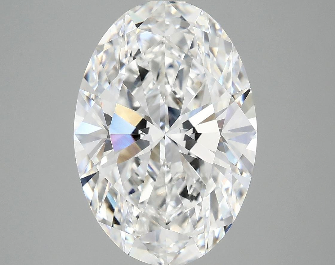 4.07 Carat Oval Shaped Ideal Cut VVS2 IGI Certified Lab Grown Diamond