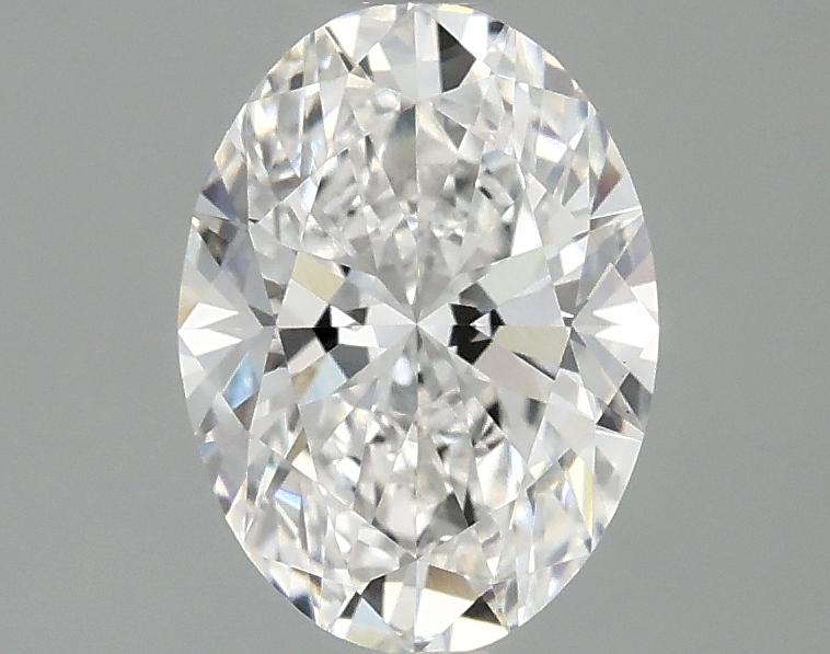 1.51 Carat Oval Shaped Excellent Cut VVS2 IGI Certified Lab Grown Diamond
