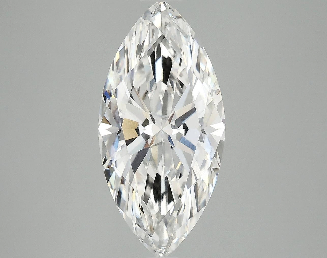 3.05 Carat Marquise Shaped Ideal Cut VS1 IGI Certified Lab Grown Diamond