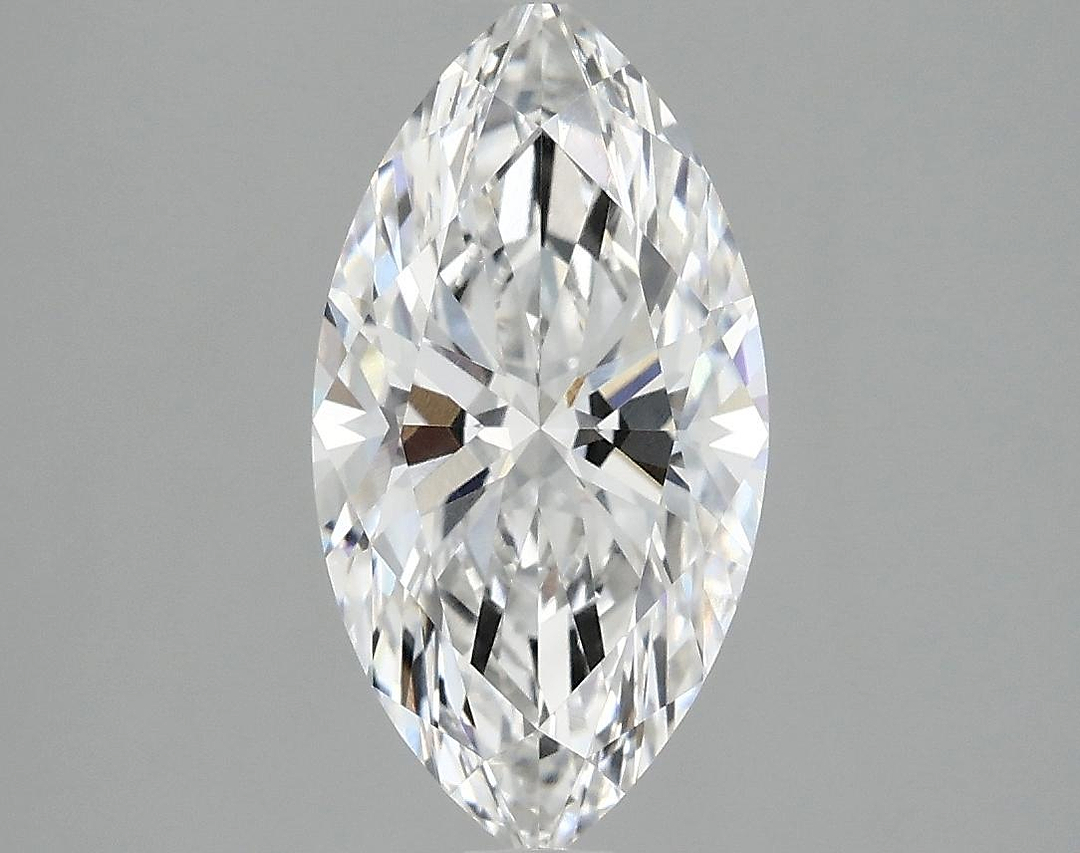 2.0 Carat Marquise Shaped Ideal Cut VS1 IGI Certified Lab Grown Diamond
