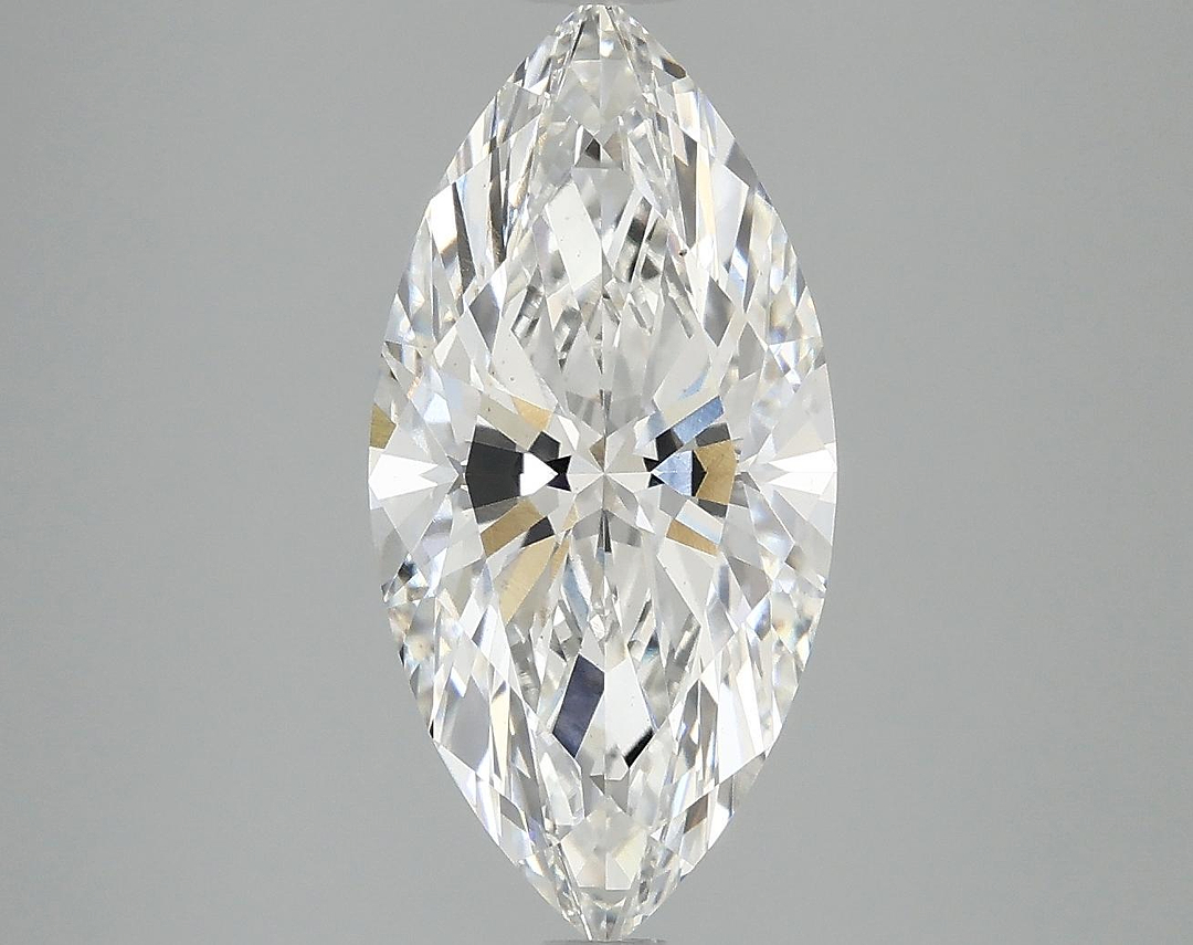 3.04 Carat Marquise Shaped Ideal Cut VS1 IGI Certified Lab Grown Diamond