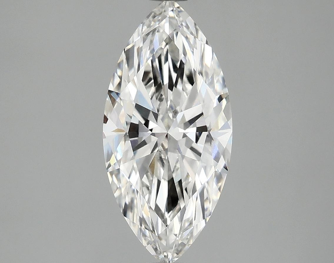2.09 Carat Marquise Shaped Excellent Cut VVS2 IGI Certified Lab Grown Diamond