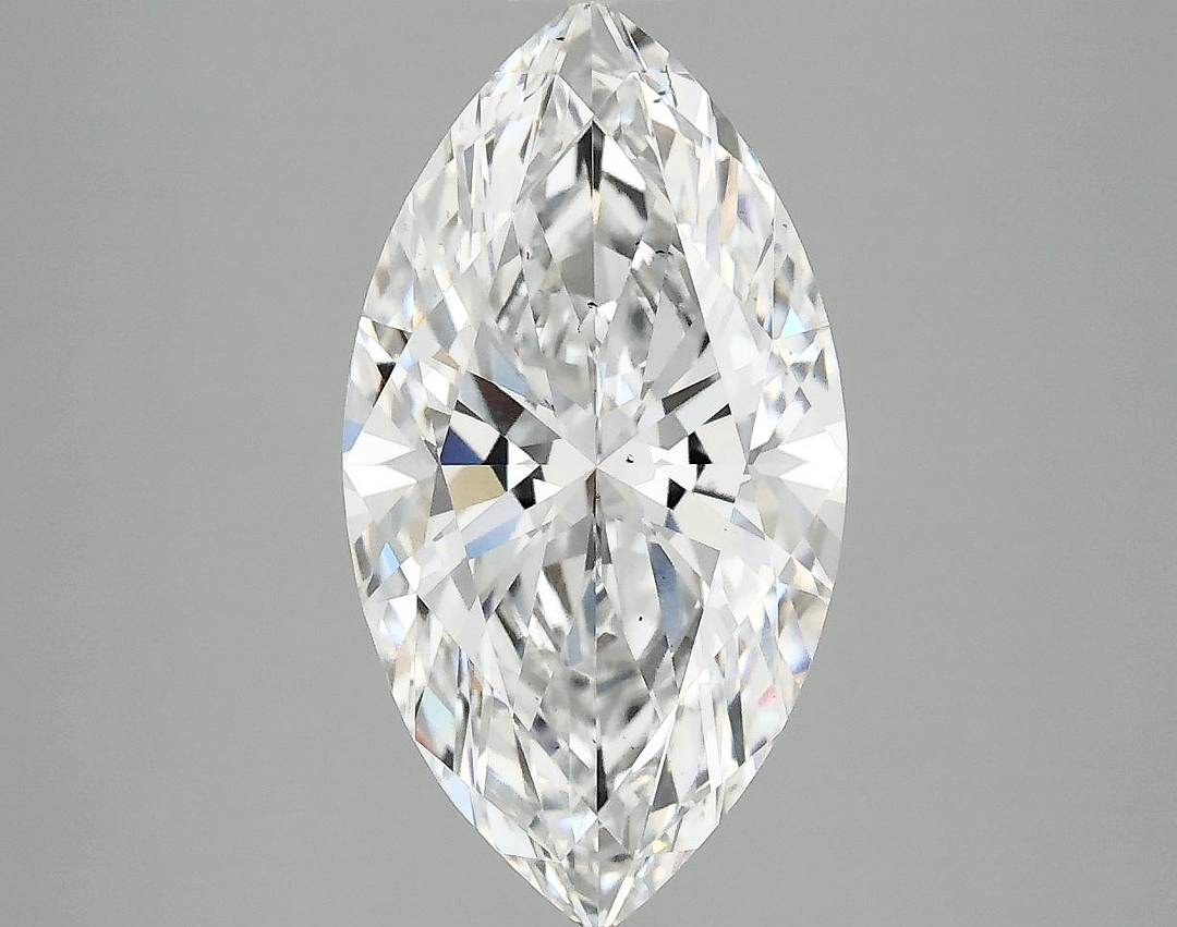 3.09 Carat Marquise Shaped Excellent Cut VS2 IGI Certified Lab Grown Diamond
