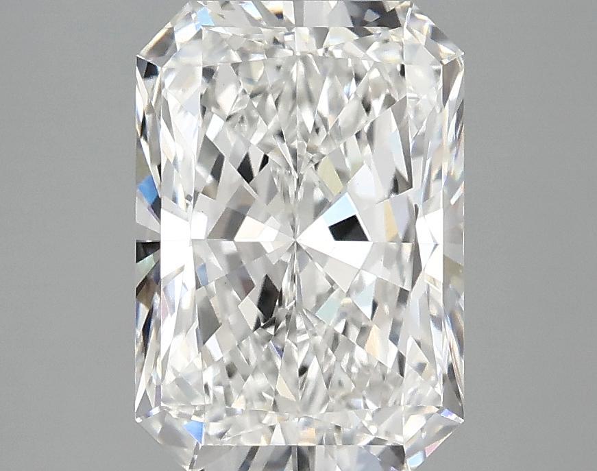 3.01 Carat Radiant Shaped Ideal Cut VS1 IGI Certified Lab Grown Diamond