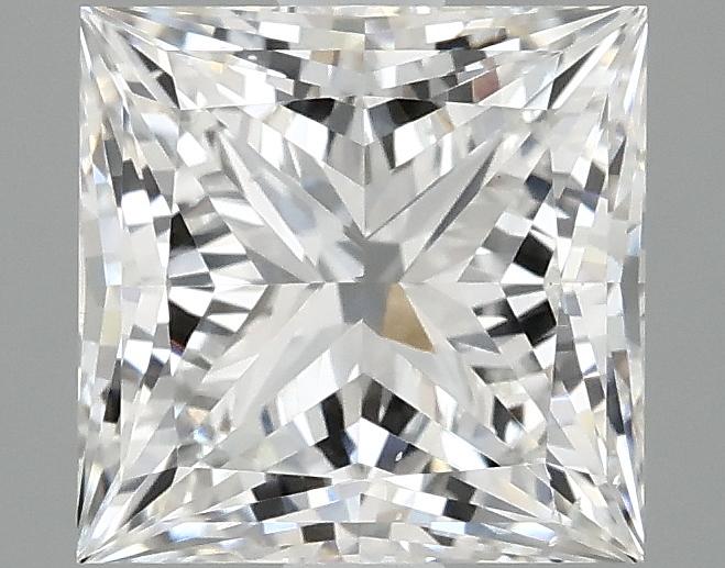 2.01 Carat Princess Shaped Ideal Cut VS2 IGI Certified Lab Grown Diamond