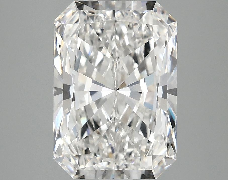 2.95 Carat Radiant Shaped Ideal Cut VVS2 IGI Certified Lab Grown Diamond