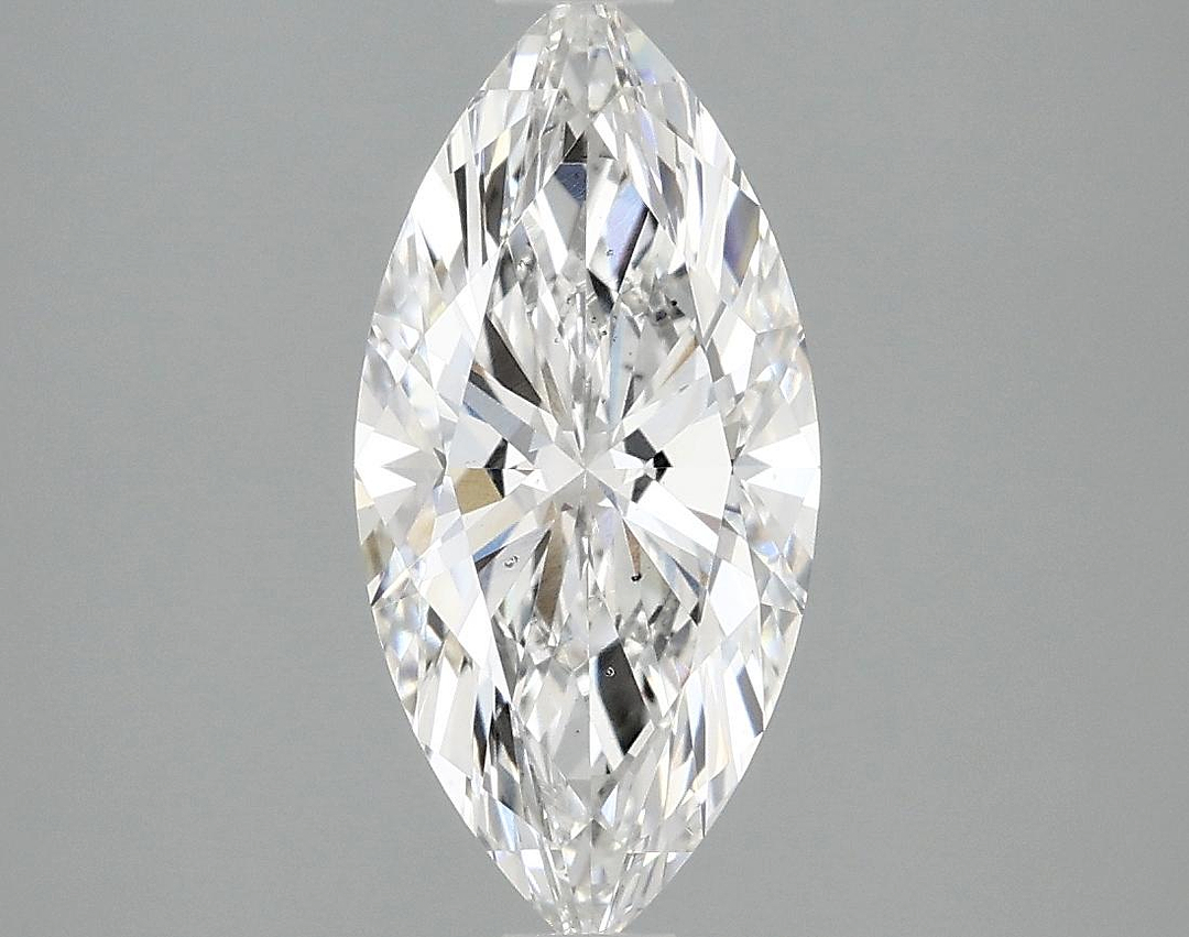 1.9 Carat Marquise Shaped Excellent Cut VS2 IGI Certified Lab Grown Diamond