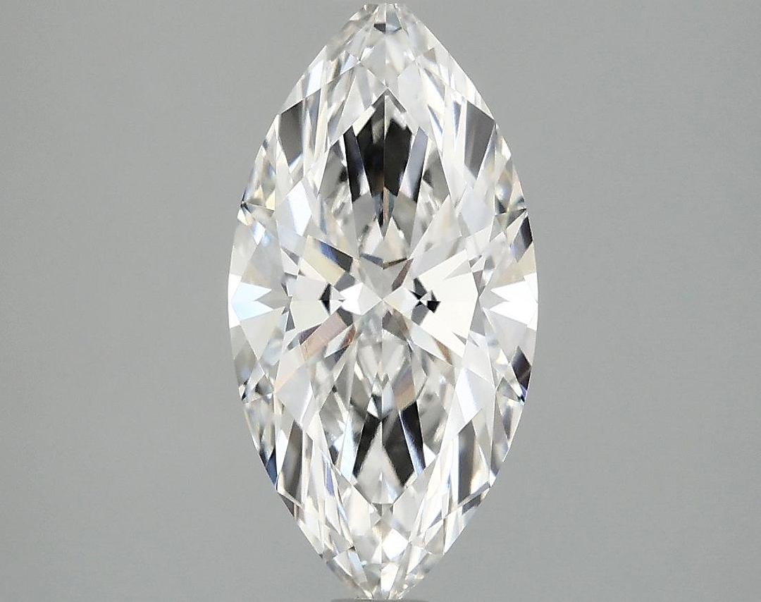 1.99 Carat Marquise Shaped Ideal Cut VVS2 IGI Certified Lab Grown Diamond