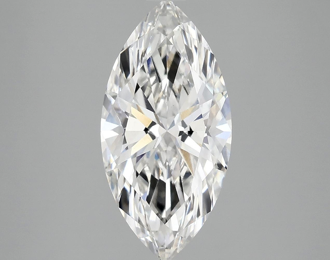 3.01 Carat Marquise Shaped Ideal Cut VS1 IGI Certified Lab Grown Diamond