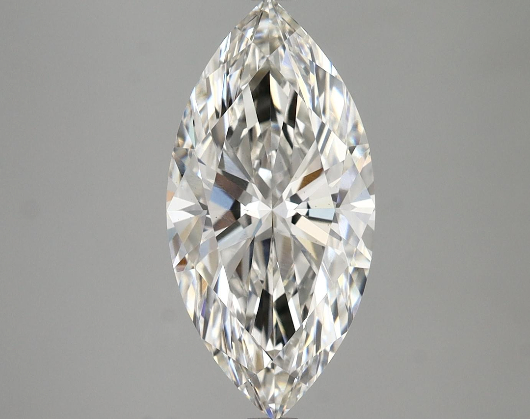 3.08 Carat Marquise Shaped Ideal Cut VS1 IGI Certified Lab Grown Diamond
