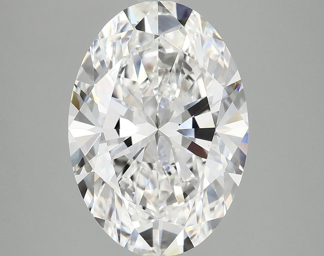 4.04 Carat Oval Shaped Ideal Cut VS1 IGI Certified Lab Grown Diamond
