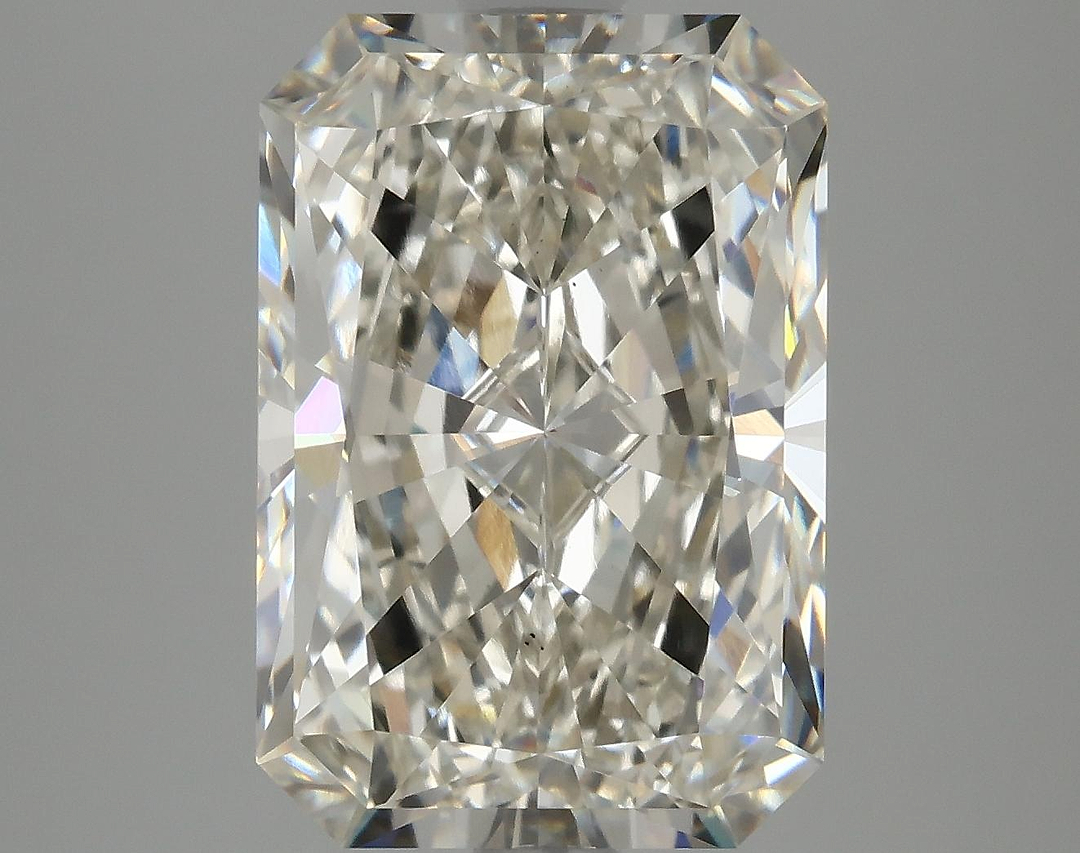 4.03 Carat Radiant Shaped Ideal Cut VS1 IGI Certified Lab Grown Diamond