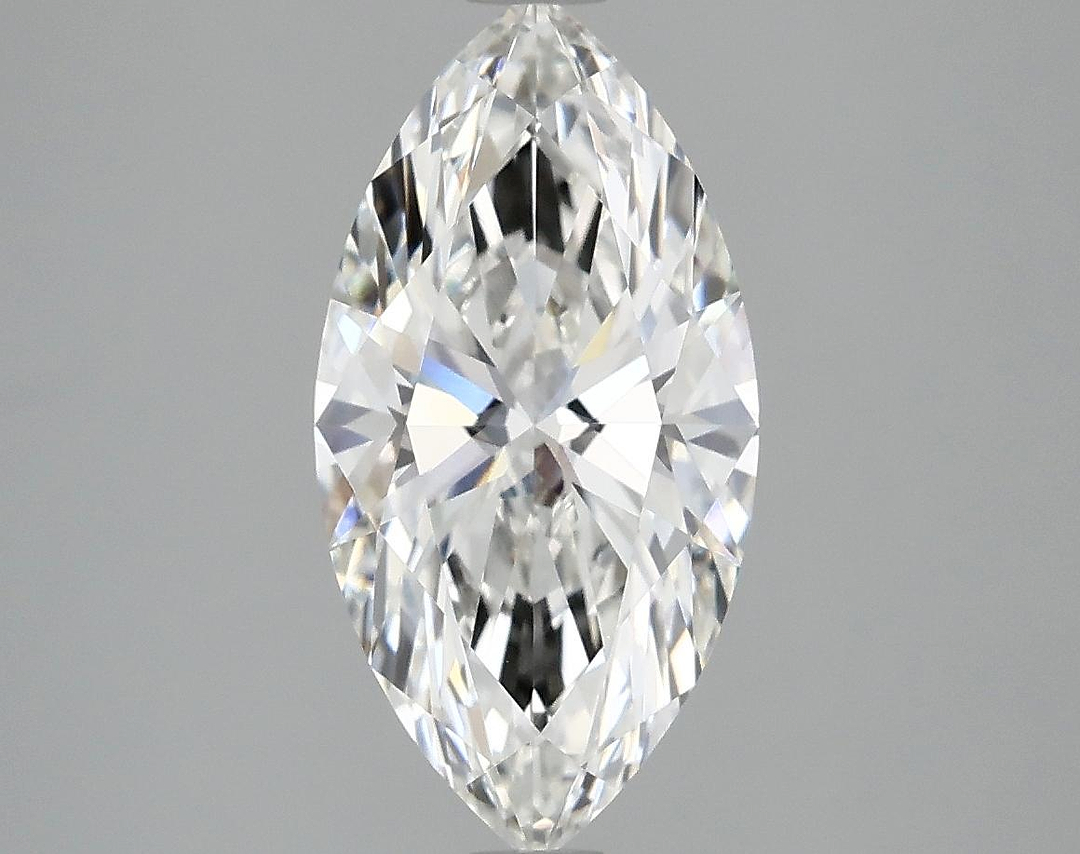 2.56 Carat Marquise Shaped Ideal Cut VVS2 IGI Certified Lab Grown Diamond