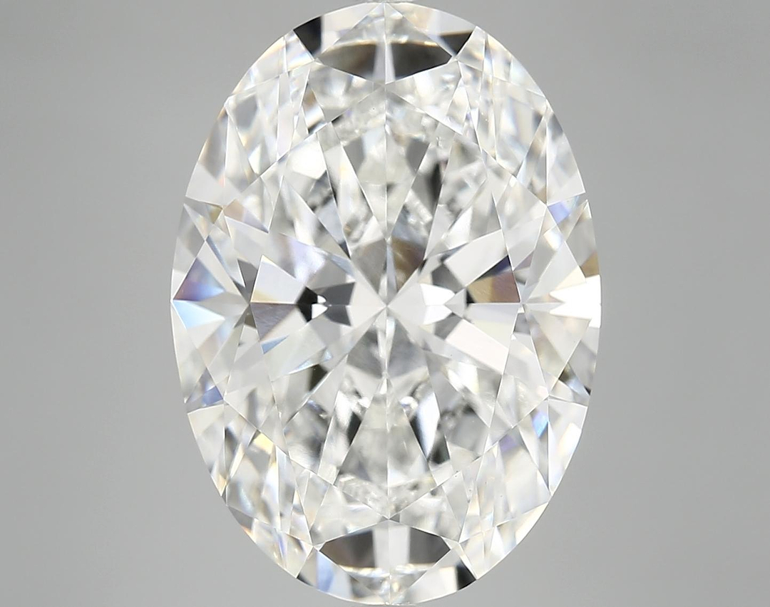 10.12 Carat Oval Shaped Ideal Cut VVS2 IGI Certified Lab Grown Diamond