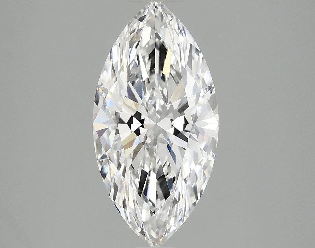2.04 Carat Marquise Shaped Ideal Cut VVS2 IGI Certified Lab Grown Diamond
