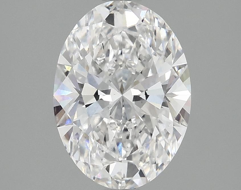 2.0 Carat Oval Shaped Excellent Cut VS2 IGI Certified Lab Grown Diamond