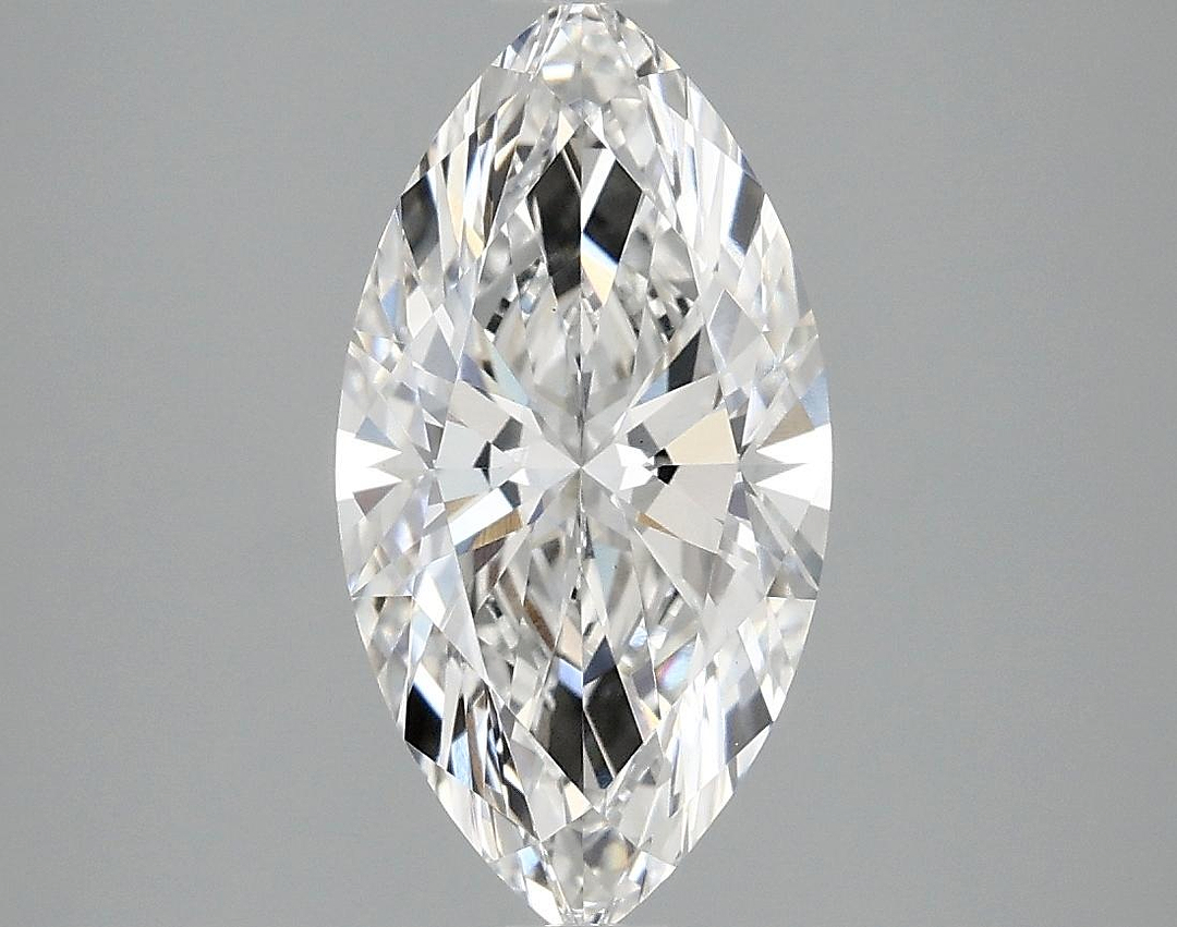 2.08 Carat Marquise Shaped Ideal Cut VVS2 IGI Certified Lab Grown Diamond