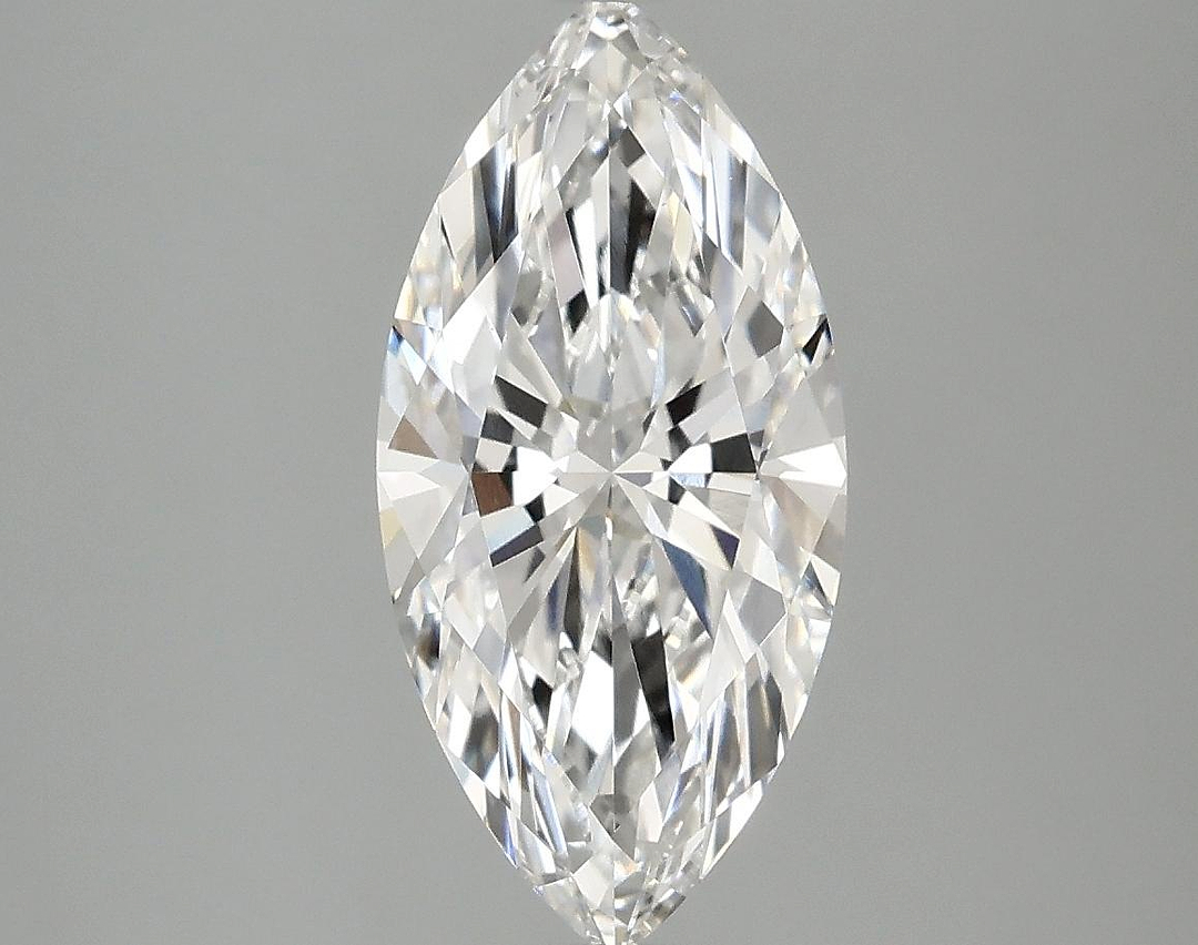 2.04 Carat Marquise Shaped Excellent Cut VVS2 IGI Certified Lab Grown Diamond