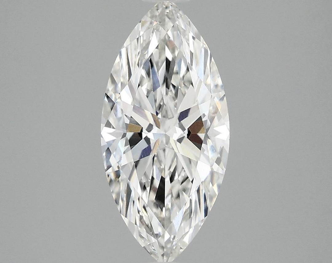 2.03 Carat Marquise Shaped Excellent Cut VVS2 IGI Certified Lab Grown Diamond