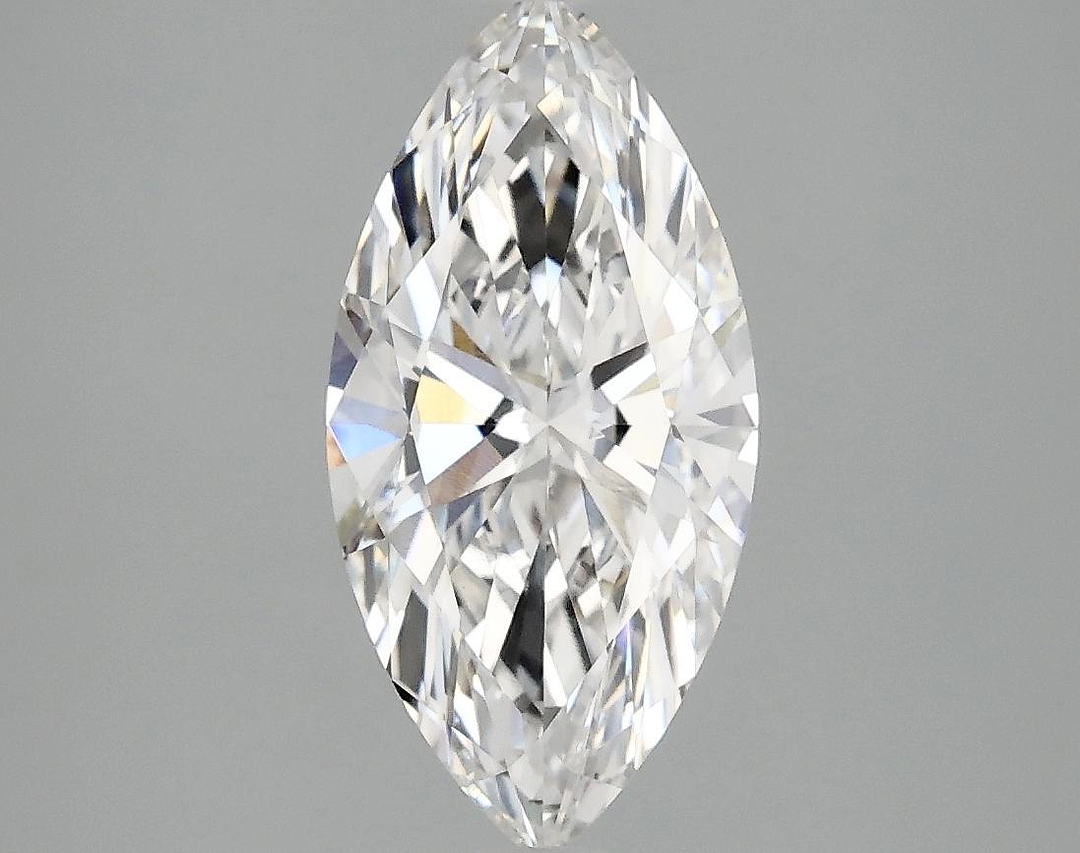 1.82 Carat Marquise Shaped Ideal Cut VVS2 IGI Certified Lab Grown Diamond