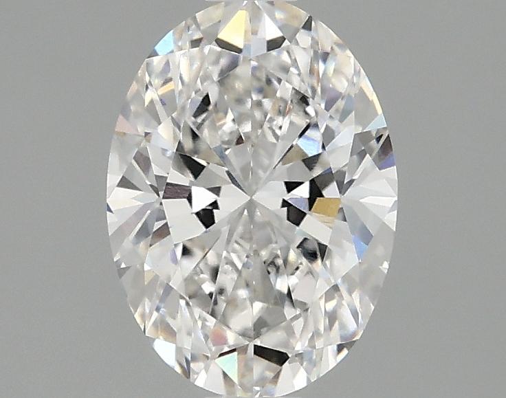 1.51 Carat Oval Shaped Ideal Cut VVS2 IGI Certified Lab Grown Diamond