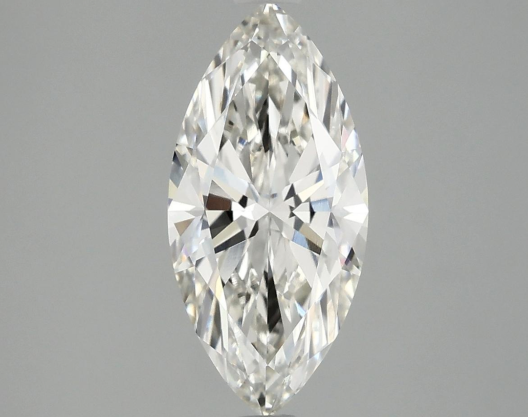 2.08 Carat Marquise Shaped Excellent Cut VVS2 IGI Certified Lab Grown Diamond