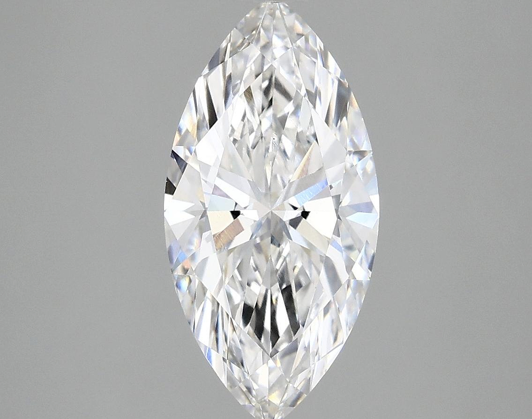 2.01 Carat Marquise Shaped Ideal Cut VS1 IGI Certified Lab Grown Diamond