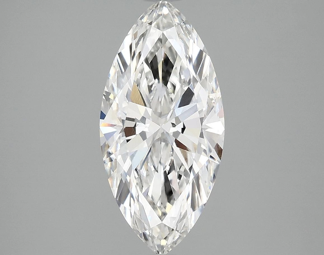 2.02 Carat Marquise Shaped Excellent Cut VS1 IGI Certified Lab Grown Diamond