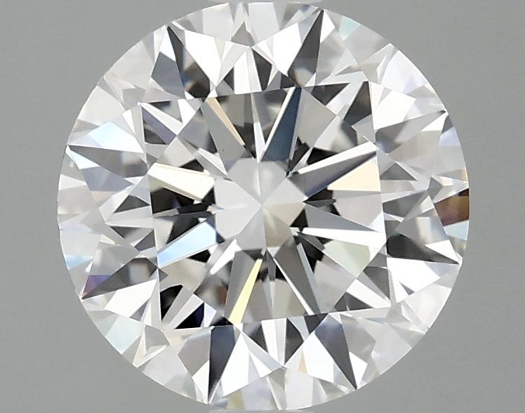 2.54 Carat Round Shaped Excellent Cut VVS2 IGI Certified Lab Grown Diamond