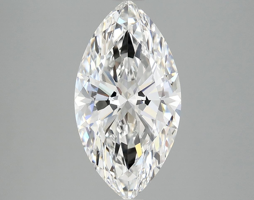 3.09 Carat Marquise Shaped Excellent Cut VVS2 IGI Certified Lab Grown Diamond